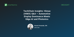 Read more about the article Exploring Himax Technologies: Insights into Automotive Display Innovations and Edge AI