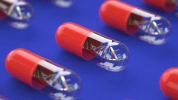 A drug company with a side of gold?