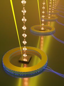 Read more about the article Advancements in Acoustic Driving for Controlled Light-Matter Condensation on Chip