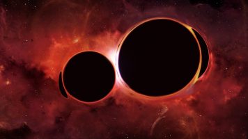 Black Hole Merger Sparks Gamma-Ray Burst Discovery