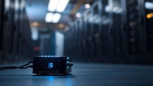 Read more about the article Innovative Photonic Chip Set to Transform Data Centres and AI Systems