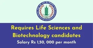 Read more about the article NABI Invites Applications for Consultant Position in Life Sciences and Biotechnology