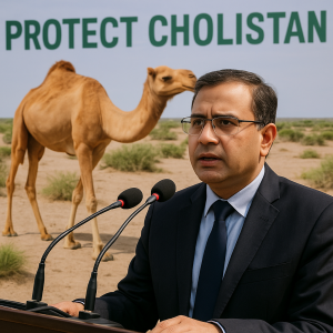 Read more about the article Islamia University of Bahawalpur Advocates for Cholistan Protection on World Wildlife Day