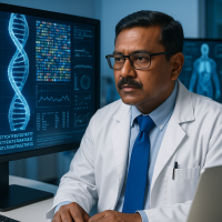 India Advances Towards Precision Medicine through Genomics and Artificial Intelligence: Insights from Dr Jitendra Singh