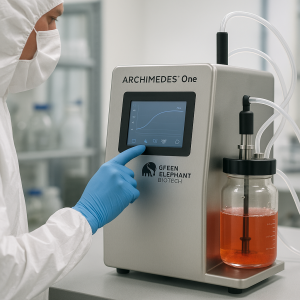 Read more about the article Green Elephant Biotech Launches Archimedes® One: A New Era in Cell Therapy Manufacturing