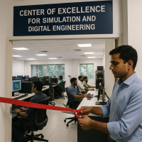 India Establishes Advanced Centre of Excellence for Simulation and Digital Engineering