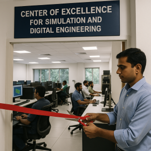 Read more about the article India Establishes Advanced Centre of Excellence for Simulation and Digital Engineering