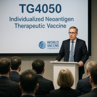 Transgene to Present Individualized Neoantigen Therapeutic Vaccine TG4050 at World Vaccine Congress