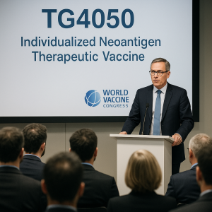 Read more about the article Transgene to Present Individualized Neoantigen Therapeutic Vaccine TG4050 at World Vaccine Congress