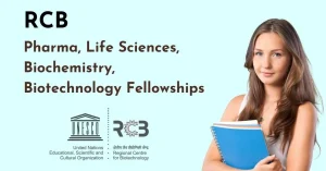 Read more about the article Fellowship Opportunities in Pharma and Life Sciences at RCB